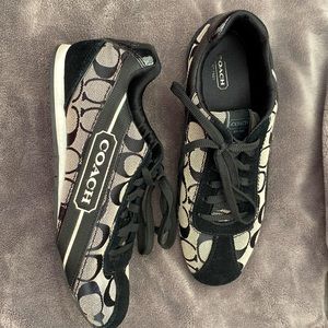 Coach Sneakers.  7 1/2M   Gently used. Excellent condition.  Smoke free home.